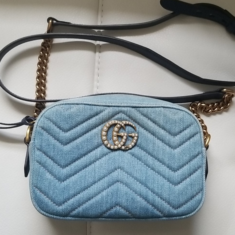 Gucci mini pearly Marmont